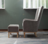 Chair & Footstool 1986 - GI